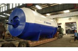 China UG 3D Design Glass Laminating Autoclave Glass Reactor , ANSYS Finite Element Analysis supplier