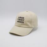 Adjustable Metal Buckle Sun Protection Men Dad Hat Headwear Customized Logo for sale