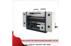 China Roll To Roll Automatic High Speed Slitting Machine With Rewinding Function supplier
