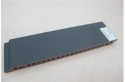 China Dark Grey Rainscreen Facade Systems Terracotta Exterior Wall Cladding Material supplier