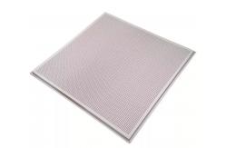 China 595x595mm Perforated Metal Ceiling Tiles Aluminum Lay In Ceiling supplier