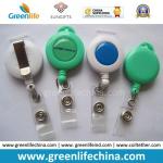 Factory Direct White Lanyard Badge Reel for ID System Security