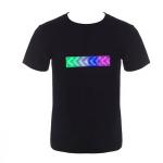 Programmable LED Light T Shirt Smartphone App Control Display Message Pattern for sale