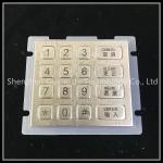 16 Keys Type Water Resistant Keyboard , Outdoor Keyboard For Charging Post for sale