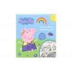 On Demand Coloring Book Printing Relaxing Stress Relieving Peppa Pig for sale