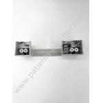 HeartStart XL+ Defibrillator Plastic Handle Handlebar 453564103811 White Defibrillator Part