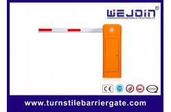 China PMSM Low Noise Automatic Parking Barrier 150W Parking Barrier Arm Gate supplier