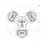 5kg Soft Robotic Gripper Grabbing Fragile Items Without Injury for sale