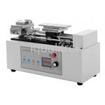 Stepless Speed Horizontal Motorized Test Stand with 2 Clamps for Pull Push Force Gauge for sale