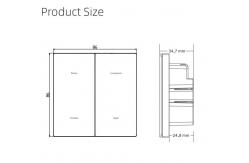 China Tuya App Control Zigbee Smart Switch Metal Panel For Smart Home supplier