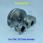 SKD11 Die Steel CNC 3D Tube Bender Spare Parts Φ6mm Bending Die For Aluminum Tube for sale