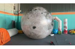 China fashion design hot selling  solar system large led inflatable hanging planets supplier