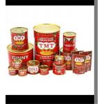 OEM Tomato Sauce Cans Rectangular Fish Meat Fruit Pet Food Cans for sale