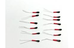 China Precision Thermistor 10Kohm 3988K Bead Ntc Electronic Component supplier