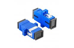 China Single Mode OEM ODM Fiber Optic Adapter Quick Fast Sc Duplex Connector supplier