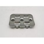 Anodized Custom 0.5MM Metal Stamping Parts Fabrication for sale