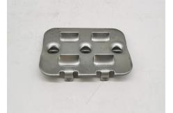 China Anodized Custom 0.5MM Metal Stamping Parts Fabrication supplier