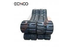 China JCB 333/L4920 Rubber Track CTL Loader Track undercarriage component supplier