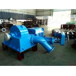 Altitude Stainless Steel Turgo Turbine 50-400m Rated Head 220V-11000V for sale