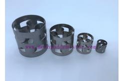 China Ss Grade 304 1 Metal Random Packing Dn25mm Pall Ring supplier