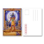 Customized 3D Lenticular Postcard Printing For Holiday Decoration Gift