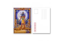 China Customized 3D Lenticular Postcard Printing For Holiday Decoration Gift supplier