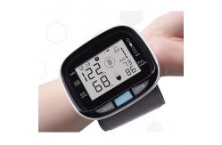 China ISO13485 21.5cm Wrist Blood Pressure Monitor Oscillographic With Pulse Oximeter supplier