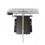 Dry Cleaning or Washing Optional Solar Panel Cleaning Robot for Large Area Cleaning for sale