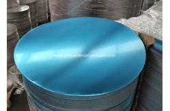 China 1100 Aluminum Temper O Alloy Disk Coating Aluminum Disks For Cooking Pots supplier