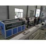 Twin Screw UPVC PVC Pipe Production Line Pavement Of Cables Pvc Pipe Making for sale