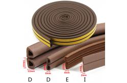 China Self Adhesive Weather Seal Closed Cell Soundproof Foam Weather Stripping supplier