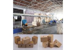 China Triple Head Sawdust Paper Block Making Machine For Wooden Pallet supplier