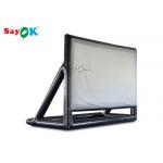Inflatable Big Screen Mobile Inflatable Movie Screen Rear Projection With Blower Easy To  Carry for sale