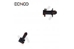 China Yanmar B12 Mini Excavator Track Tensioner Cylinder Chassis Component supplier