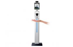 China Biometric Face Recognition Temperature Measurement Terminal RoHS / FCC Certified supplier