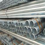 Hot Dipped Round Galvanized Steel Pipe DX53D+Z120 ASME 89mm OD 2mm For Shipbuilding for sale