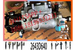 China High Reputation Fuel Pump 2643D640 3260F533T 3260F532T 82150GXB supplier