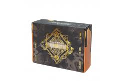 China Custom Embossed Perfume Flower Mailer Shipping Box Recyclable Material Structure supplier