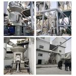 Large Capacity 28 T / H Pulverized Vertical Coal Mill Production Line HVM1700 for sale
