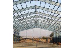 China Eco Friendly Steel Structure Warehouse Waterproof Wide Span Metal Buildings Warehouse supplier