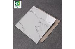China Polished Glazed Ceramic Tiles , 60 x 60 Bathroom Porcelain Floor Tiles supplier