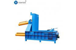 China Horizontal Metal Briquetting Machine Hydraulic Scrap Iron Baler supplier