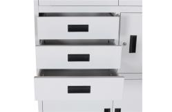 China KD Structure Metal File Cabinet With Cyber Lock 900x 450 X 1850 Mm supplier