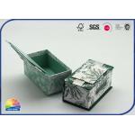 Clay Coated Back Hinged Lid Box Matt Lamination Customized Logo Printing for sale