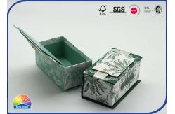 China Clay Coated Back Hinged Lid Box Matt Lamination Customized Logo Printing supplier