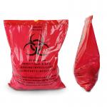 76.6cm*60.5cm LDPE HDPE Medical Waste Bags For Hospital Biohazard for sale