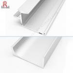 BHMA  Aluminium Handle Profile G Profile 20mm  Width Polished for sale