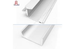 China BHMA  Aluminium Handle Profile G Profile 20mm  Width Polished supplier