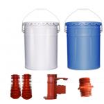 Chemical Resistance Room Temperature Curing Epoxy Rsin Pre Filled With Silica Powder