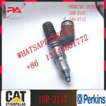 Diesel Engine Fuel Injector Excavator Accessories Diesel Motor Parts 249-0712 10R-3147 for CASE C-A-T966H CX31 TRUCK C-A-T72 for sale